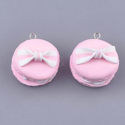 Handmade Polymer Clay Pendants CLAY-Q240-019G-1