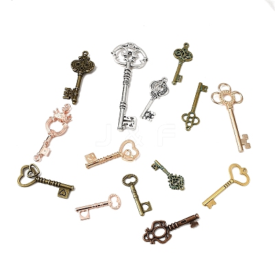 Tibetan Style Alloy Pendants FIND-D040-01-1