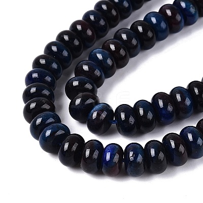 Natural White Jade Beads Strands G-Q613-01F-02-1