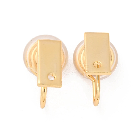 Brass Ear Cuff Findings KK-F898-16C-G-1
