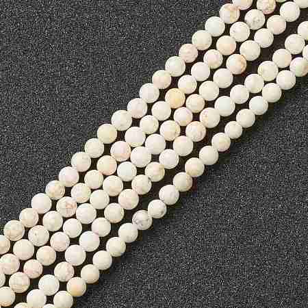 Nrtutal Magnesite Beads Strands G-L575-01A-1