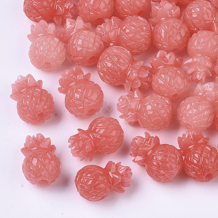 Synthetic Coral Beads CORA-R017-30A-A03-1