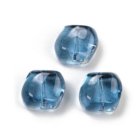 Transparent Glass Beads DGLA-E004-08I-1