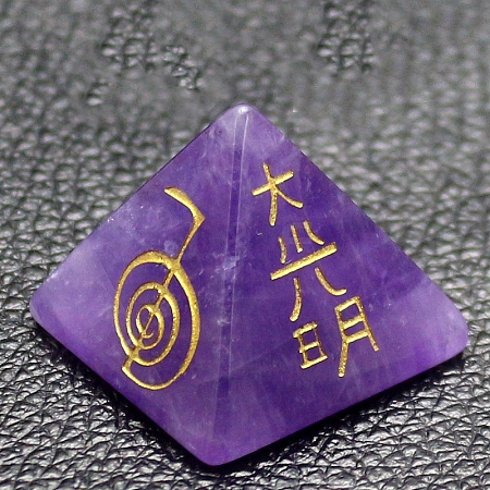 Orgonite Pyramid RELI-PW0001-067F-1