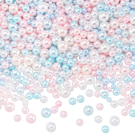 2 Sets Plastic Beads KY-SC0002-24F-1