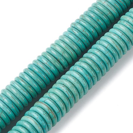 Synthetic Turquoise Beads Strands G-P505-09A-1