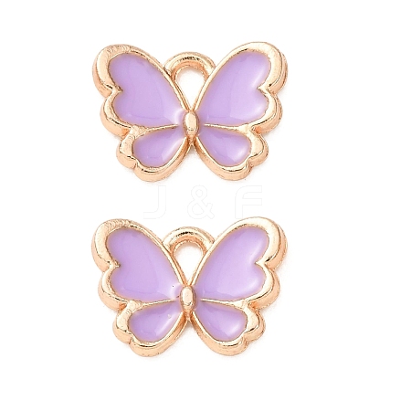 Alloy Enamel Pendants AL-CBA1DF6-01C-1