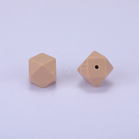 Hexagonal Silicone Beads SI-JX0020A-85-1