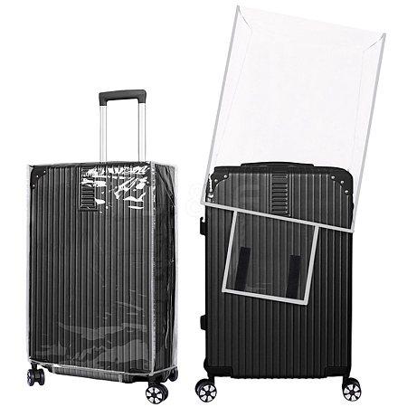 Transparent PVC Luggage Cover AJEW-WH20080-52Q-1