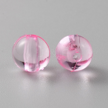 Transparent Acrylic Beads TACR-TAC0006-02A-1