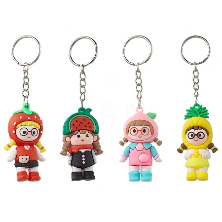 Iron Keychains KEYC-JKC00750-02-1