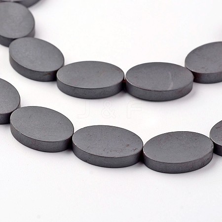 Non-magnetic Synthetic Hematite Beads Strands G-F300-10-F09-1