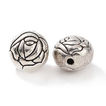 Tibetan Style Alloy Beads FIND-H038-15AS-1
