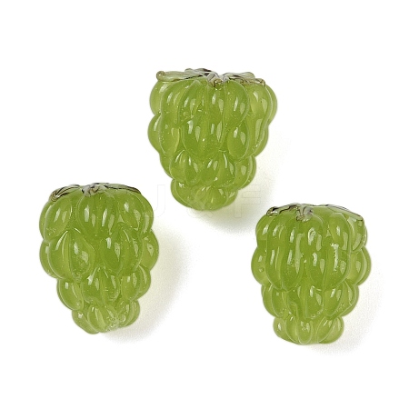 Handmade Lampwork Beads LAMP-S070-03A-1
