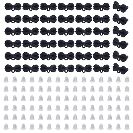 42Pcs Alloy Stud Earring Findings EJEW-ME0001-30A-1