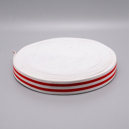 Nylon Elastic Ribbon NWIR-WH0005-07B-1