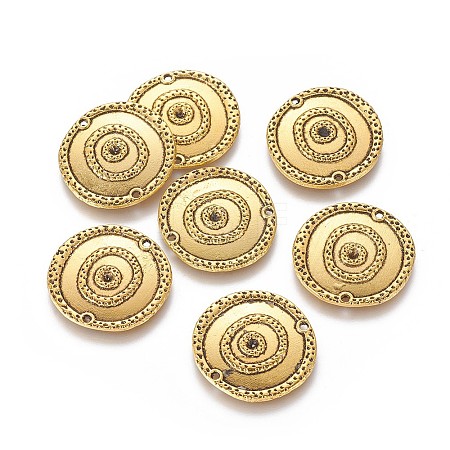 Tibetan Style Links/Connectors LS-TIBEP-EA300YKG-AG-LF-1