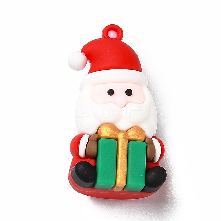 Christmas PVC Plastic Pendants X1-KY-C009-03-1