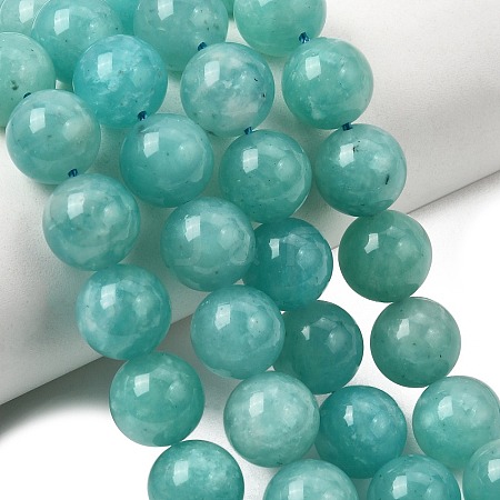 Natural Amazonite Beads Strands GG-CBA54CC-B01-10mm-1