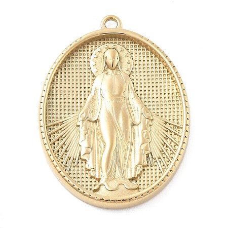 304 Stainless Steel Pendants STAS-Z121-01G-07-1