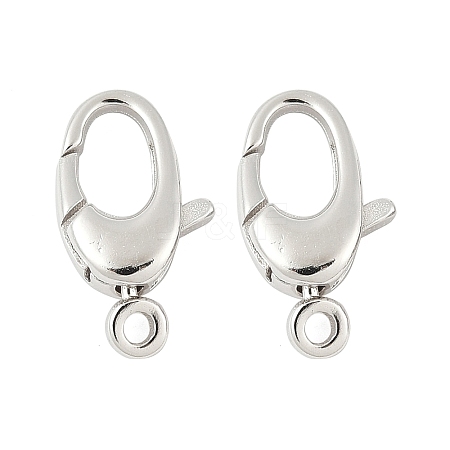 925 Sterling Silver Lobster Claw Clasps STER-S012-11P-1