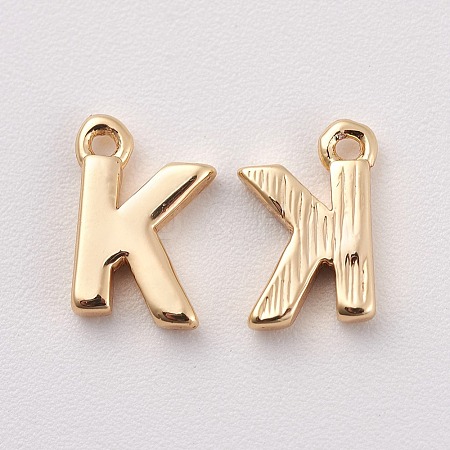 Brass Charms X-KK-S350-167K-G-1