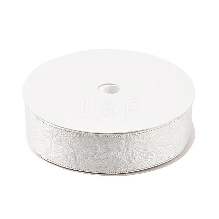 Imitation Leather Polyester Ribbon X1-DIY-R050-02E-1