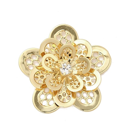 Brass Cabochon KK-A275-06A-G-1