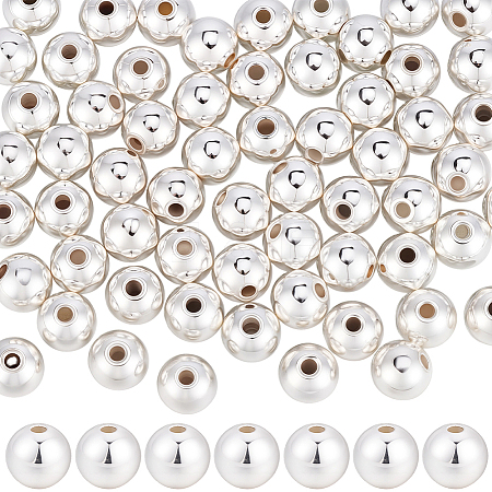 Rack Plating Brass Beads KK-PA0001-09A-1