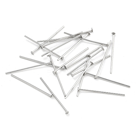 Tarnish Resistant 304 Stainless Steel Flat Head Pins STAS-D448-A-009P-1