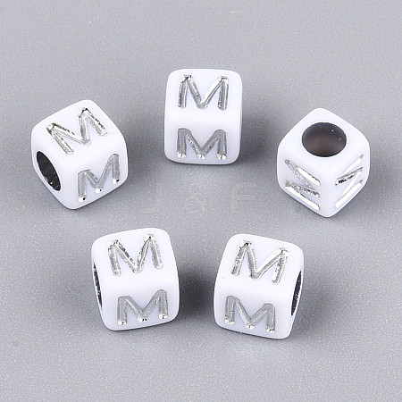Acrylic Beads OACR-ZX006-36M-1
