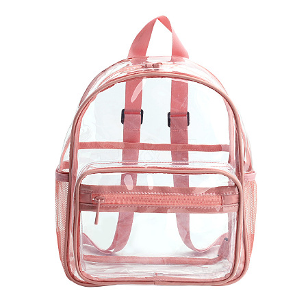 Transparent PVC Backpacks ZXFQ-PW0001-028A-01-1