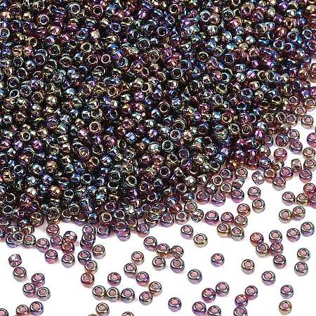 MIYUKI Round Rocailles Beads SEED-G007-RR0294-1