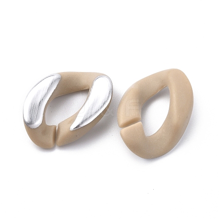 Plated Acrylic Linking Rings FIND-D028-01A-03-1