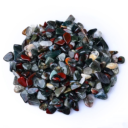 Natural Bloodstone Tumbled Chips PW-WGA7DCE-38-1