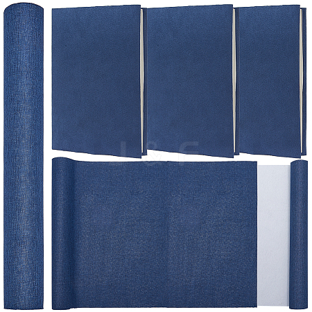 DIY Imitation Linen Fabric DIY-WH0349-139H-1