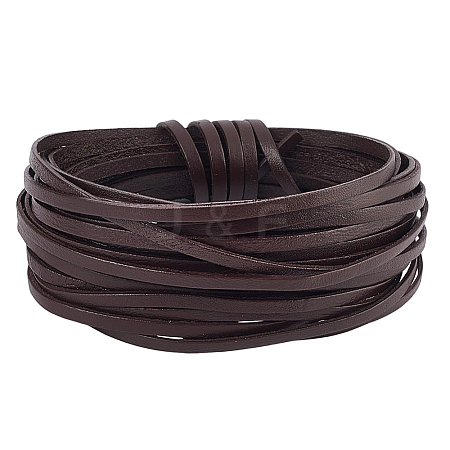 5M Cowhide Leather Cords for DIY Craft WL-GF0001-25A-02-1