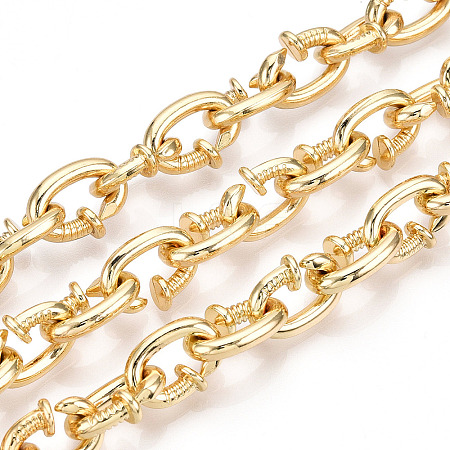 Alloy Nail
 Chain LCHA-T001-13G-1