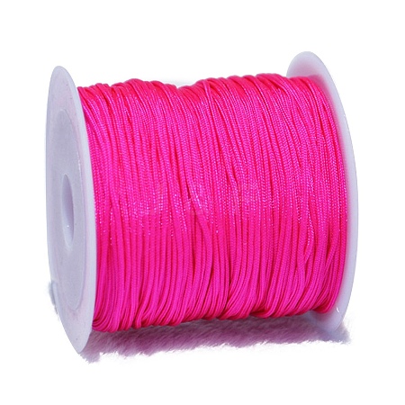20M Nylon Braided Cord OCOR-WH0070-95M-1