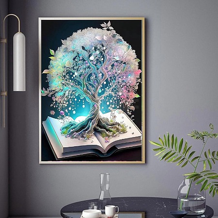 Wishing Tree DIY Diamond Painting Kit PW-WG3AC2D-05-1