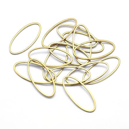 Brass Linking Rings KK-P119-21C-RS-1