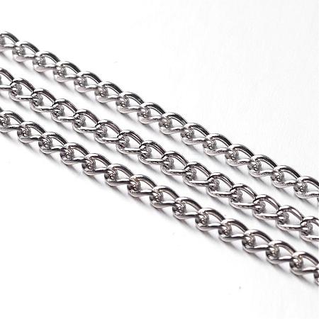 Iron Twisted Chains CHS003Y-P-FF-1