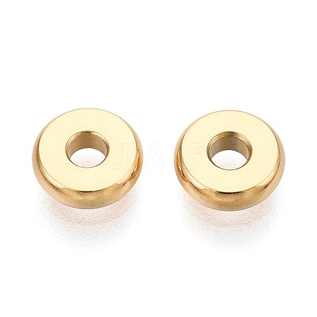 304 Stainless Steel Spacer Beads STAS-N123-06A-G-1