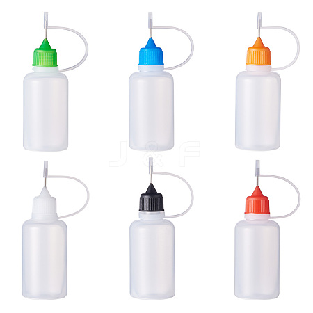 Plastic Glue Bottles DIY-BC0009-16A-1