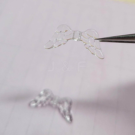 Transparent Acrylic Beads TACR-ZX020-19-1