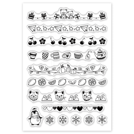 PVC Plastic Stamps DIY-WH0167-56-166-1