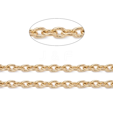 304 Stainless Steel Cable Chains CHS-R009-03G-1