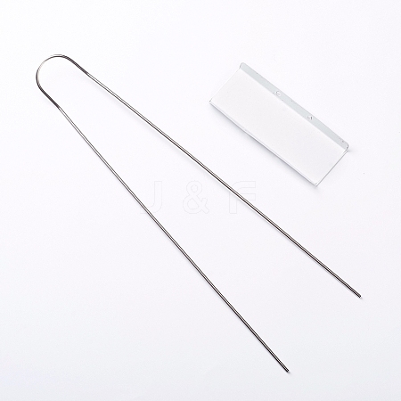 Metal Plant Labels DIY-WH0144-04P-B-1