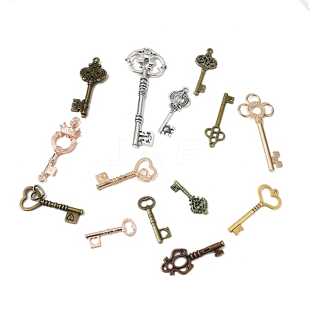 Tibetan Style Alloy Pendants FIND-D040-01-1