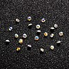 Glass Pointed Back Rhinestone CR2.2mm11Y-1-2